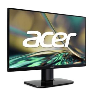 Acer KA222Q Abi 21.5" Full HD (1920 x 1080) VA Zero-Frame Monitor | 75Hz Refresh Rate | 1ms VRB | AMD FreeSync | for Work or Home | VESA and Tilt Compatible 1 x HDMI Port 1.4 & 1 x VGA Port