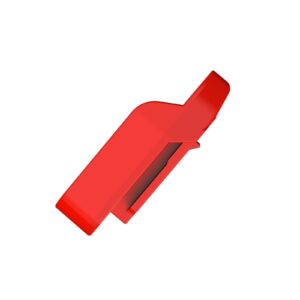 LQ-18RY Adapter Fits Bauer 20v Cordless Tools for DeWalt 20v MAX XR Slider Lithium Batteries-Adapter Only, Red