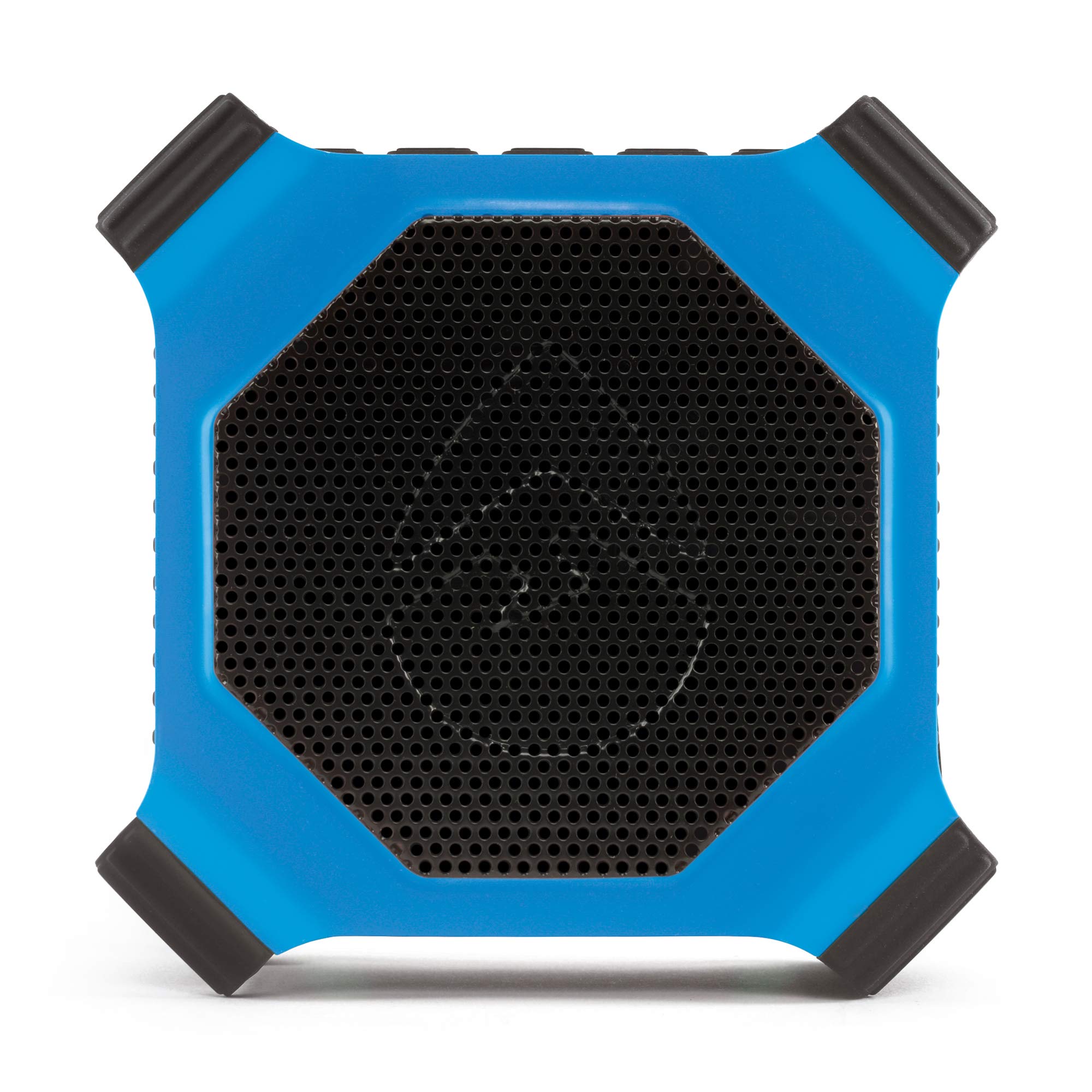 ECOXGEAR EcoEdge Plus GDI-EXEGPL402 Rugged Waterproof Floating Portable Bluetooth Speakers Wireless, 20W Smart Speaker with Bottle Opener and LED Party Lights, Indoor or Outdoor Party Speaker (Blue)