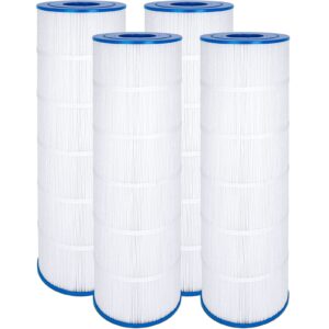 future way 4-pack pool filter cartridges replacement for jandy cv460, cl460, replace jandy r0554600, pleatco pjan115, 460 sq.ft