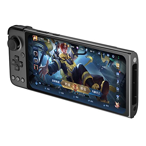 GPD XP Plus [Dimensity 1200 Edition]- 6.81 Inch 6GB/128GB Android 11 Modular Handheld Game Console Tablet PC CPU MediaTek Dimensity 1200, Touchscreen Portable Video Game Player ABXY Cross LR Button