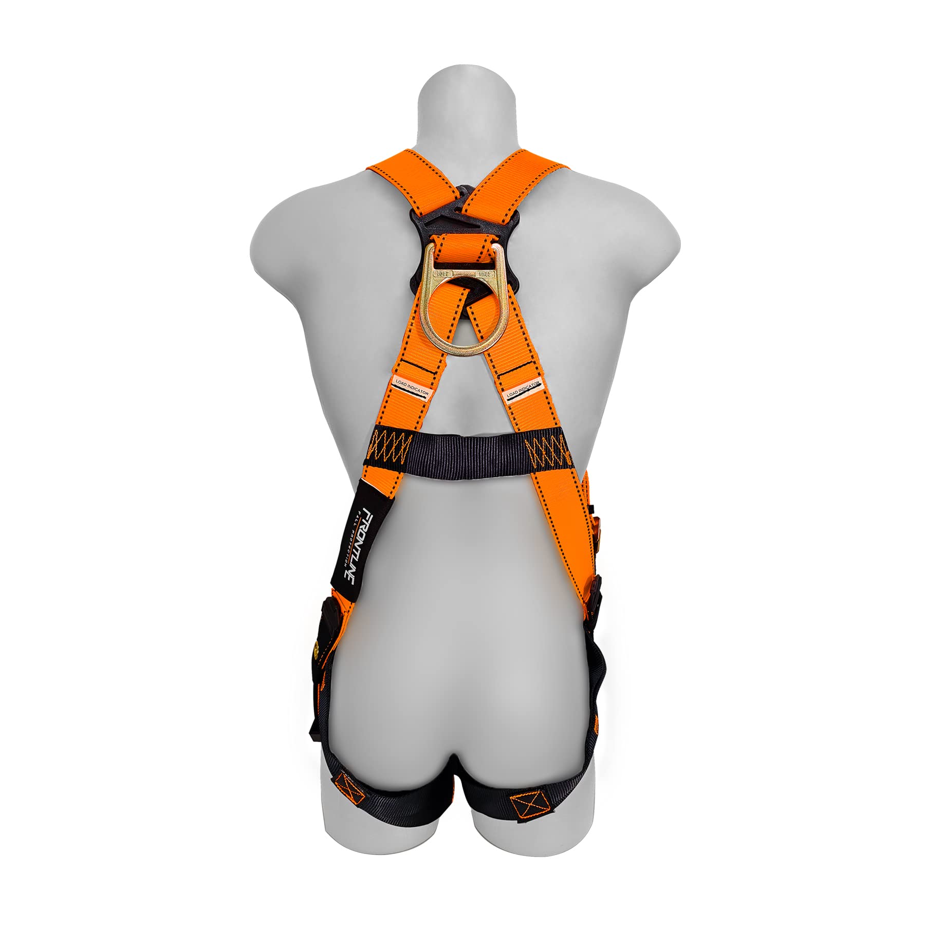 Frontline 100VTB Combat™ Economy Series Full Body Harness with Tongue Buckle Legs (Universal) | OSHA and ANSI Compliant