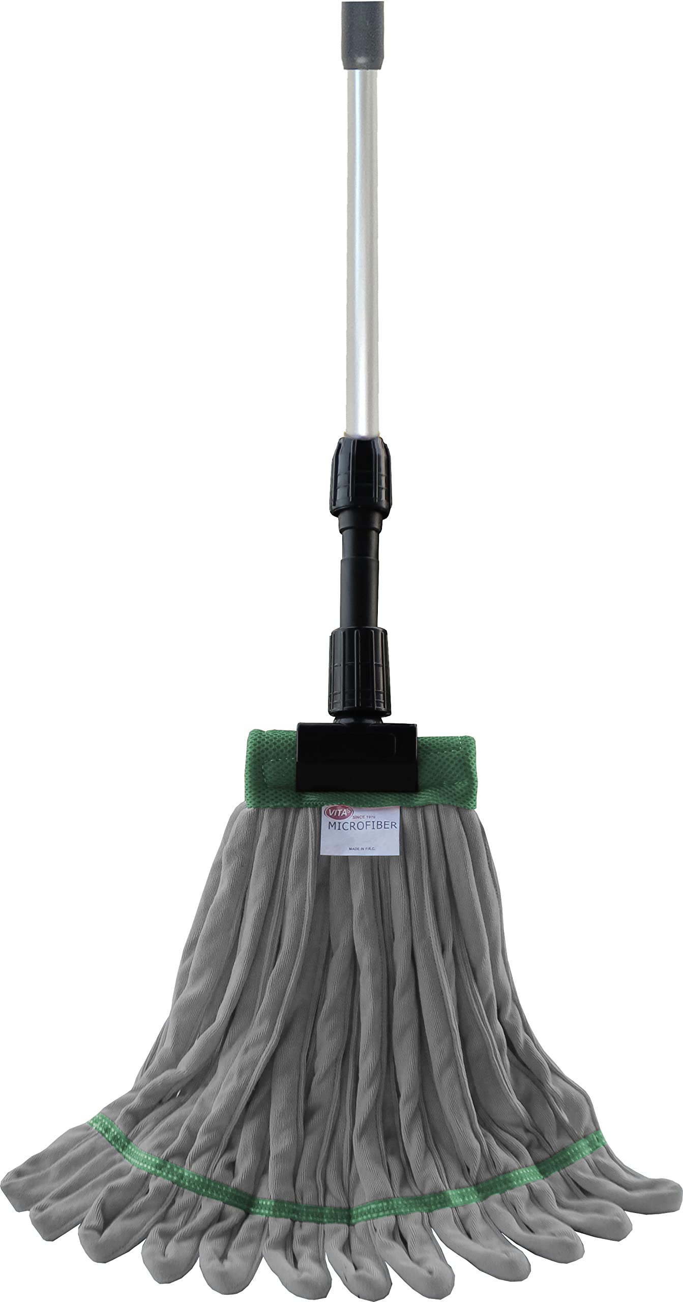 Gray Microfiber Pro Wet Mop Kit: Unrivaled Performance and Durability