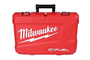 milwaukee tool case for m18 fuel drill and impact kits 2997-22, 2999-22 white,red casemilwaukee2997 0
