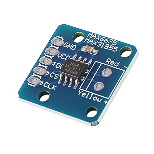 UMLIFE 5PCS MAX31855 K Type Thermocouple Breakout Board Temperature Measurement Module