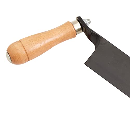 8" Draw Knife Straight Draw Shave Wood Wooking