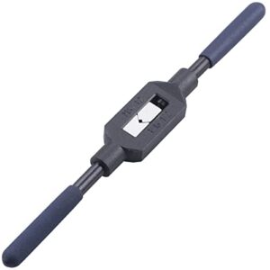 mrelc adjustable tap reamer wrench handle, alloy steel, 8/16-1/2 inch