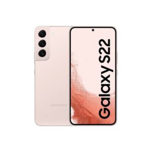 samsung galaxy s22 5g sm-s901b/ds 128gb 8gb dual sim factory unlocked gsm smartphone - international version (pink gold)