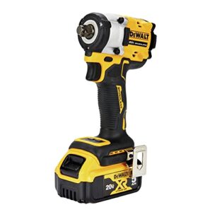 DEWALT DCF921P2 ATOMIC 20V MAX* 1/2 in. Cordless Impact Wrench with Hog Ring Anvil Kit