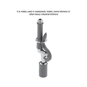 Commercial Faucet Sprayer Assembly, Sink Sprayer, High Pressure Rinse Faucet Spray Head Accessory Gray