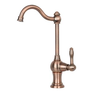 one-handle drinking water filter faucet water purifier faucet (antique copper)