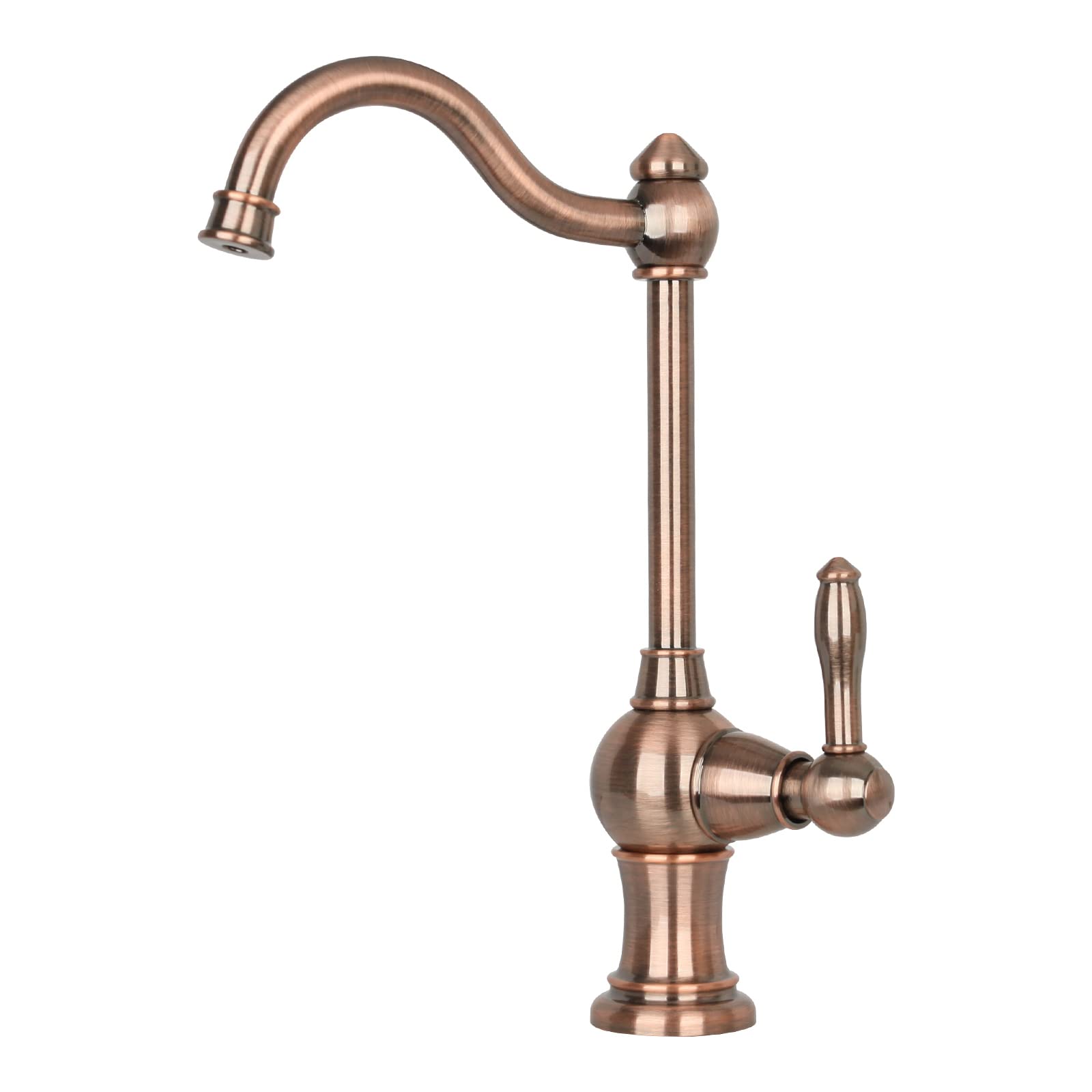 One-Handle Drinking Water Filter Faucet Water Purifier Faucet (Antique Copper)