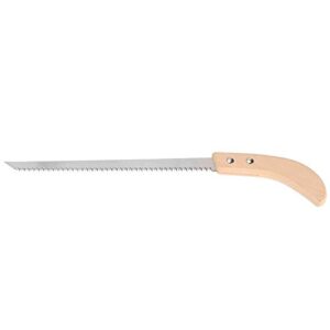 bonsai pruning saw, small tooth ergonomic firm professional pruning saw for fruit ranch for men women for courtyard garden