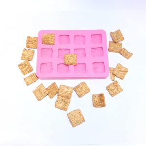 cinnamon crunch cereal toast | soap | candle | mold for wax | mold for resin ms2016 (general purpose)