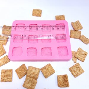 Cinnamon crunch cereal toast | Soap | Candle | Mold for Wax | Mold for Resin MS2016 (General Purpose)