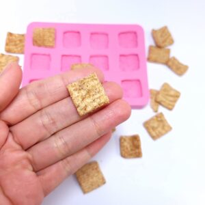 Cinnamon crunch cereal toast | Soap | Candle | Mold for Wax | Mold for Resin MS2016 (General Purpose)