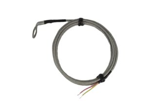 car cylinder head temperature cht sensors sender k type thermocouple with 14mm id washer angled bend for motor cylinder temperature measurement