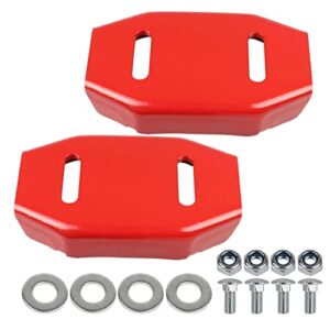 huswell snowblower skid shoes 2 pack with mounting hardware for ariens universal 2 stage snow thrower 01028600 02483859 24599 2483859 106500 245995 2483851…