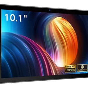 AAUB Tablets 10 inch Android Tablet, Octa-Core, 5G WiFi 1080P HD Touchscreen, 3GB + 32GB, 6000mAh Battery 13MP Dual Camera Smart Tablet PC, Bluetooth GPS 2023 New