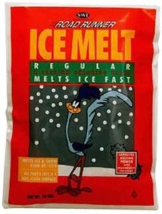 scotwood industries 50b-rr road runner premium ice melter, 50-pound (single pack)