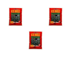 scotwood industries 50b-rr road runner premium ice melter, 50-pound (three pack)