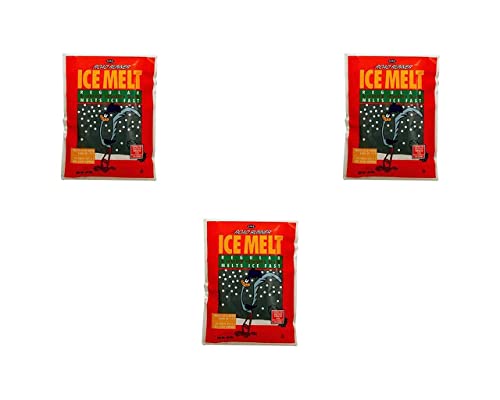 Scotwood Industries 50B-RR Road Runner Premium Ice Melter, 50-Pound (Three Pack)