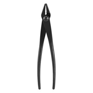 Bonsai Pliers, 200mm Black Manganese Steel Alloy Branch Pliers Bonsai Wire Plier with Round End for Safe Use Gardening Tool Bonsai Tools