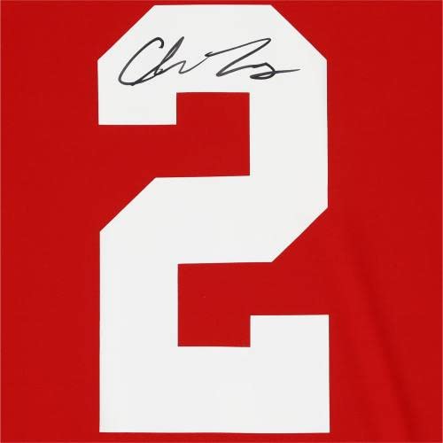 Chase Young Ohio State Buckeyes Autographed Scarlet Nike Game Jersey - Autographed College Jerseys