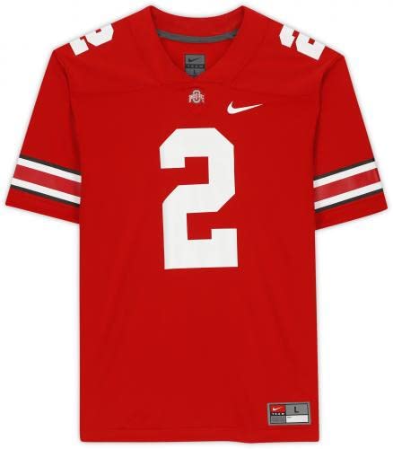 Chase Young Ohio State Buckeyes Autographed Scarlet Nike Game Jersey - Autographed College Jerseys