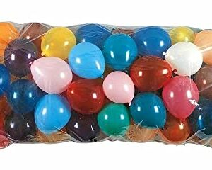 Plastic Balloon Drop Bag, With 12 Foot Rip Cord