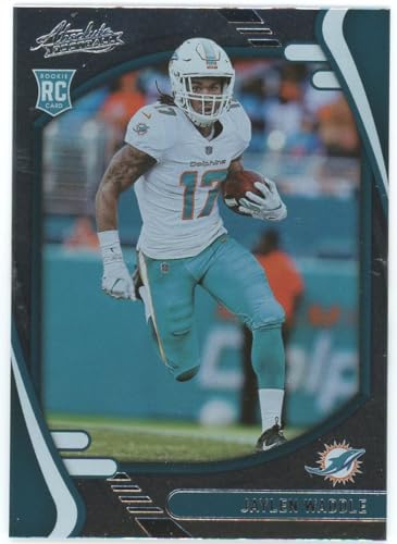 2021 Panini Absolute #106 Rookies - Jaylen Waddle RC