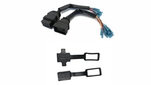 professional parts warehouse boss 13-pin plow and vehicle side repair harness with weather plug and cap aftermarket msc04753 msc04754 msc04581