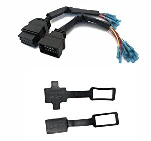 Professional Parts Warehouse Boss 13-Pin Plow and Vehicle Side Repair Harness with Weather Plug and Cap Aftermarket MSC04753 MSC04754 MSC04581