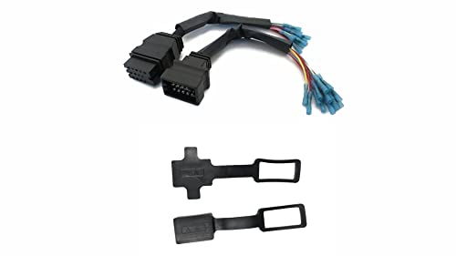 Professional Parts Warehouse Boss 13-Pin Plow and Vehicle Side Repair Harness with Weather Plug and Cap Aftermarket MSC04753 MSC04754 MSC04581