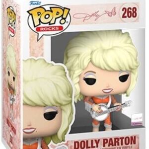 Funko Pop! Rocks: Dolly Parton