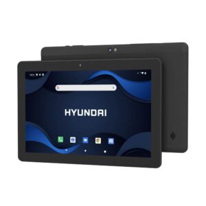 hyundai hytab plus 10 inch tablet, ips display, 4g lte (t-mobile only), wifi, fhd android tablet, 32gb storage, 2gb ram, quad-core processor, 5000 mah battery, android 11 computer tablets
