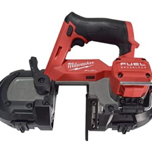 Milwaukee 2529-21XC M12 FUEL 12-Volt Lithium-Ion Cordless Compact Band Saw XC Kit with One 4.0 Ah Battery, Charger and Tool Bag