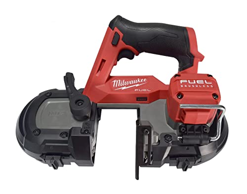 Milwaukee 2529-21XC M12 FUEL 12-Volt Lithium-Ion Cordless Compact Band Saw XC Kit with One 4.0 Ah Battery, Charger and Tool Bag