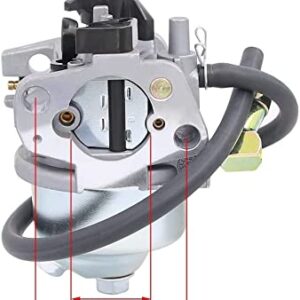 120-4418 Carburetor for Toro 38459 621 QZE Power Clear Snow blower Snow Blower