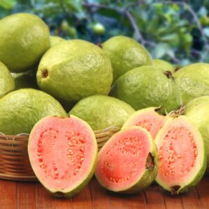 100 Guava Fruit Tree Seeds for Planting - Exotic and Delicious Tropical Fruit. Great for Live Indoor Bonsai Tree - Fruit Seed for Sewing
