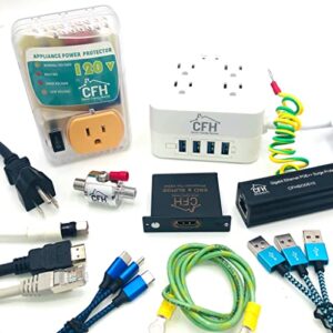 home office surge protection pack