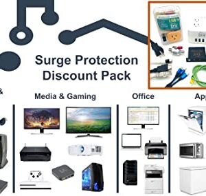 Home Office Surge Protection Pack