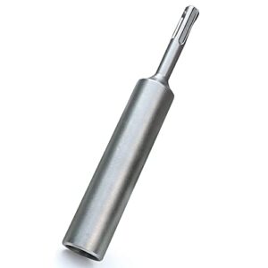 sds plus ground rod bits driver.for all sds plus hammer drills.great for 5/8" 3/4" grounding rod.heavy duty (1)