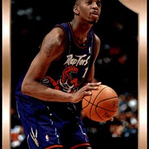 1998 Topps # 162 Tracy McGrady Toronto Raptors (Basketball Card) NM/MT Raptors