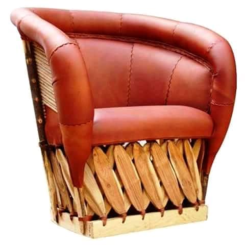 Traditional Mexican Equipal Chair Forniture Handmade by Equipales San Jose Modern Style Ideal for your Home, Bar, Restaurant, Office, Hotel, Garden, room, beach