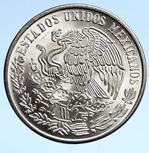 1978 1978 Mexican Independence HERO Jose Maria Morelos 100 Pesos Good Uncertified