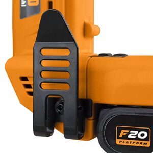 Freeman PE20V31618G 20 Volt Cordless 3-in-1 16 and 18 Gauge Nailer/Stapler Kit with Lithium Ion Battery, Charger, Bag, and Fasteners (600 Count) – 1300 Shots Per Charge