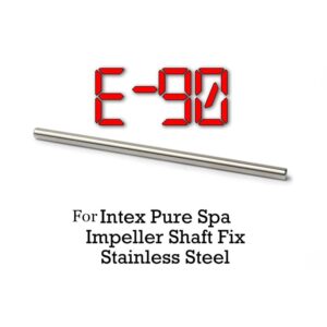 for Intex Pure Spa Hot Tub Impeller Pump Shaft Fix E90 Errors
