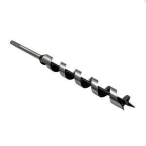 cortool 1 x 12 inch auger drill bit for wood, soft and hard wood plastic with 7/16 inch hex shank