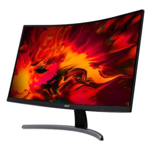 Acer Nitro ED271U Xbmiipx 27" 1000R Curved VA WQHD 2560 x 1440 Gaming Monitor | AMD FreeSync Premium | Up to 240Hz | Up to 0.5ms | DisplayHDR400 | 95% sRGB | 1 x Display Port & 2 x HDMI 2.0 Ports